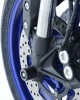 Padací chrániče přední vidlice, Yamaha MT-09, černé